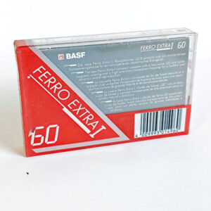 BASF audio cassette Ferro Extra I - sealed