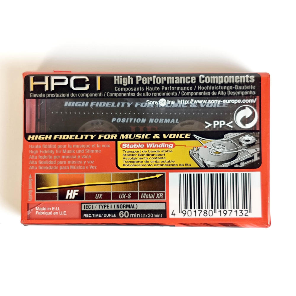 Sony HF Audio Cassettes - New & Sealed (46 & 60 Min.) - immagine 2