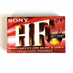 Sony HF Audio Cassettes - New & Sealed (46 & 60 Min.)