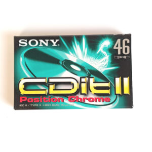 Sony CDit II Cassette - New & Sealed