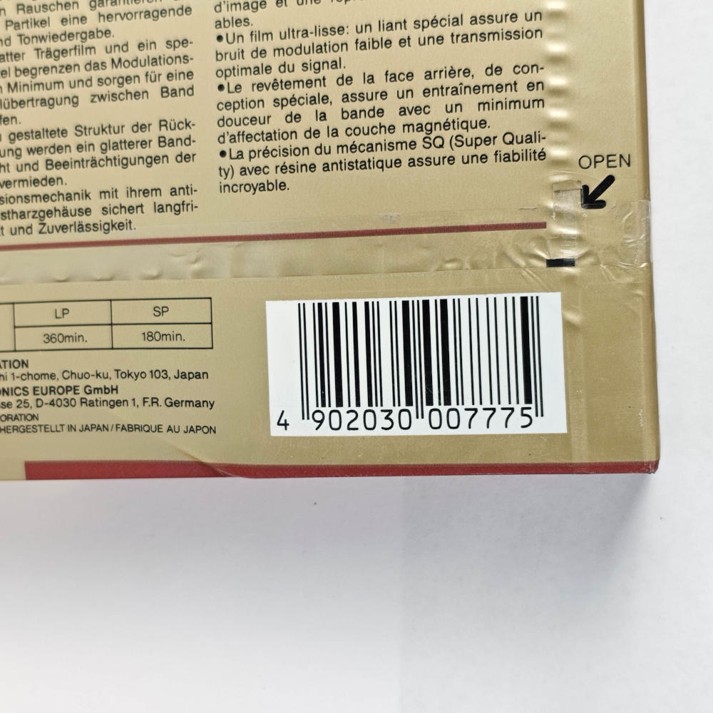 Dual Pack! Sealed TDK S-VHS Tapes (XP SE180) - immagine 10