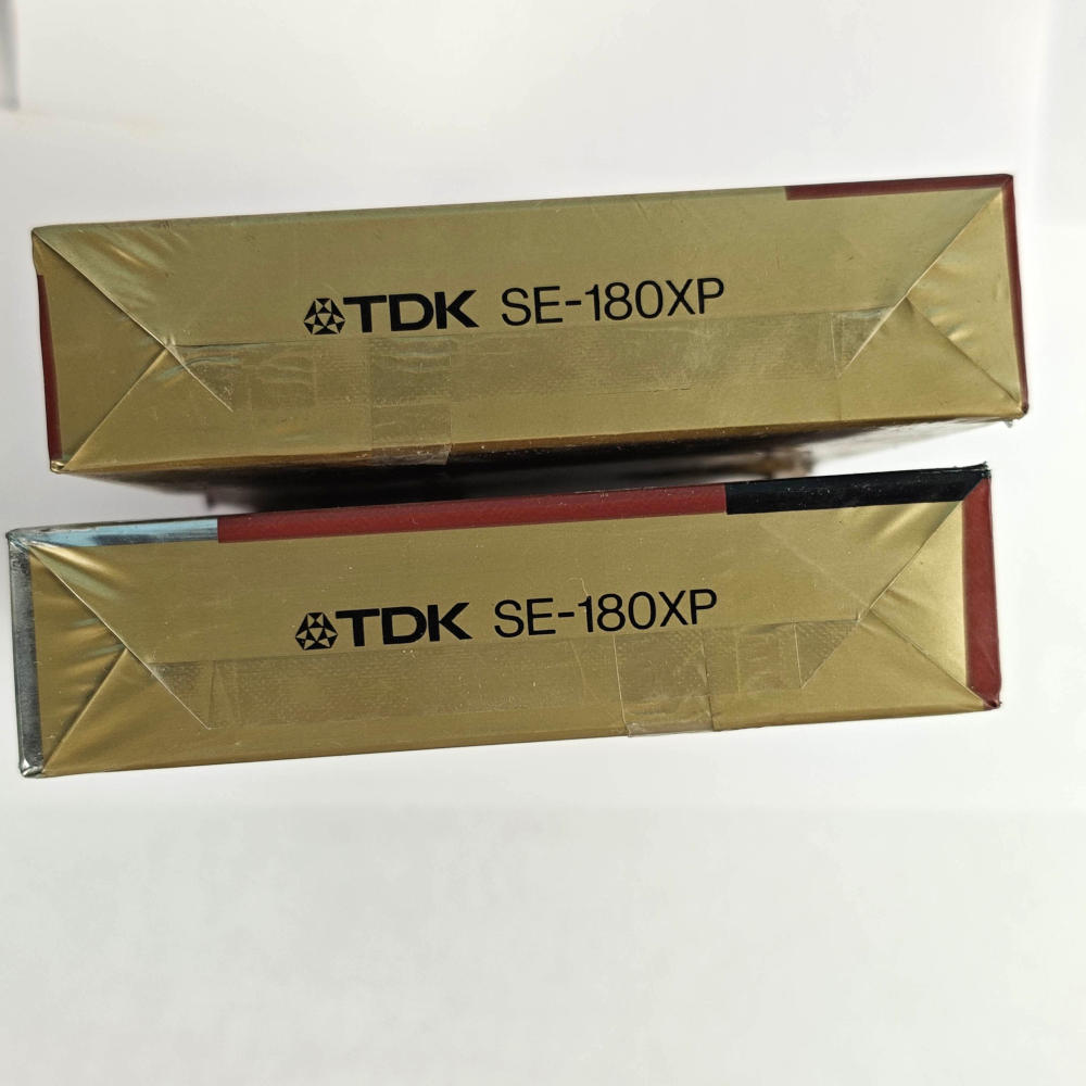 Dual Pack! Sealed TDK S-VHS Tapes (XP SE180) - immagine 11