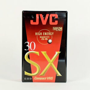 Rare Sealed  JVC VHSC PAL Video Tape – Vintage Collectible Media