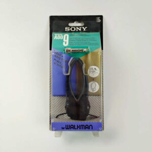 Sony MDR-A009 – Rare Foldable Walkman Headphones – 1990s – New & Sealed