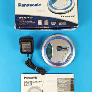 Panasonic Portable CD Player SL-SX330
