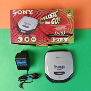 Sony Discman D-183 CD Player grey