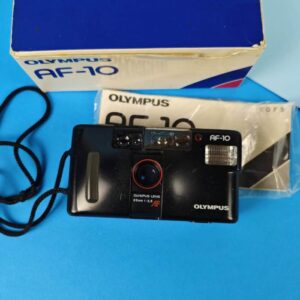Olympus Af10 boxed point e shoot analogic camera