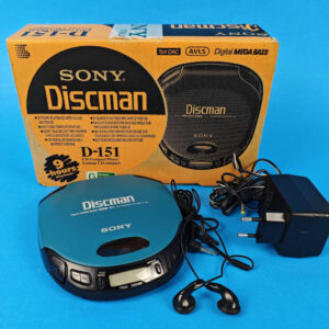 Sony Discman D-151 green - CD player