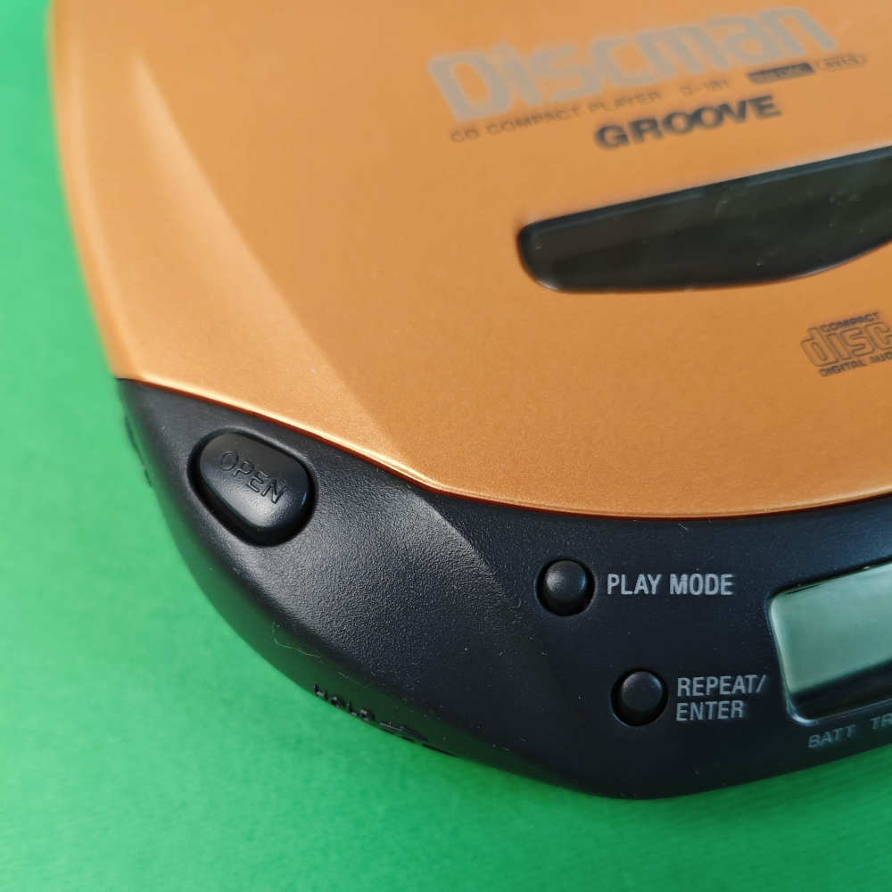 Sony Discman D-181 portable Cd Player orange - immagine 12