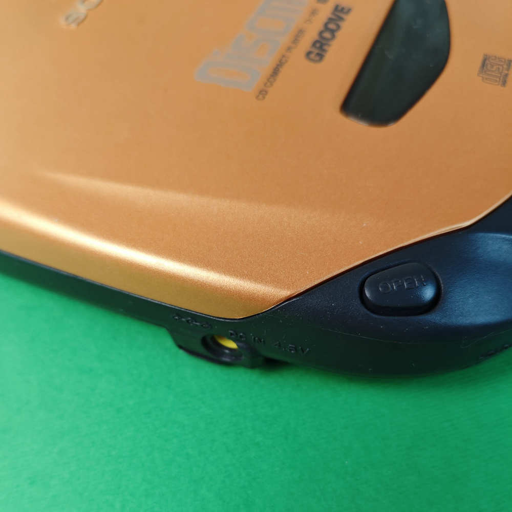 Sony Discman D-181 portable Cd Player orange - immagine 10