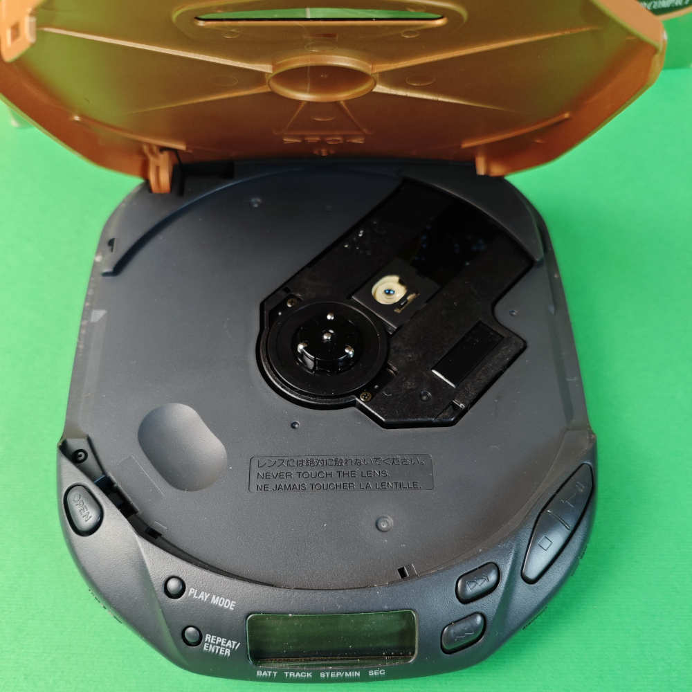 Sony Discman D-181 portable Cd Player orange - immagine 8