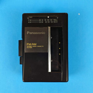 walkman radio cassette player panasonic rq-v51 10