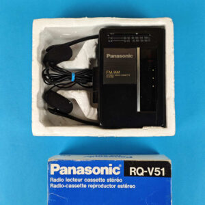Walkman Radio Cassette Player Panasonic V51